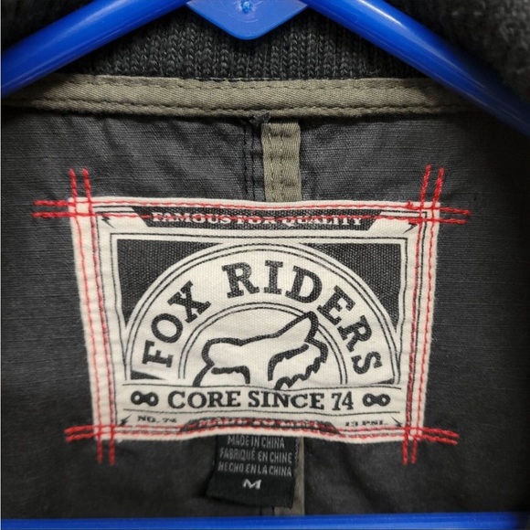 Fox Racing Riding Jacket - Picture 10 of 14